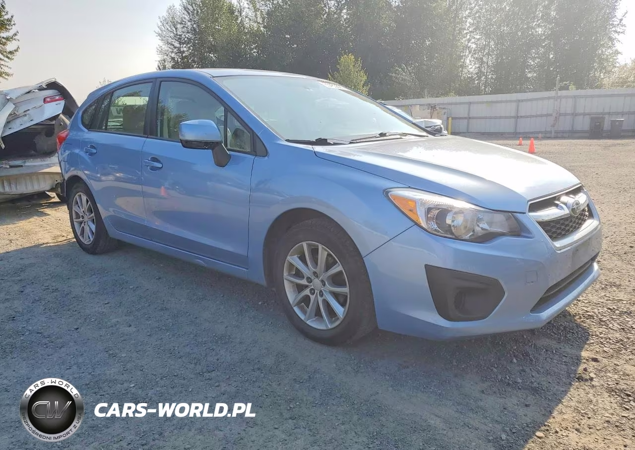 2012 Subaru Impreza Premium VIN:JF1GPAC68CG225767 - 4