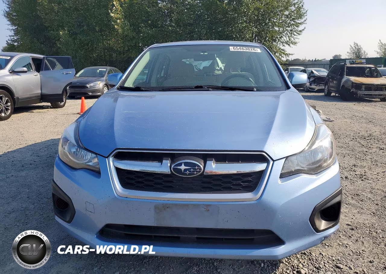 2012 Subaru Impreza Premium VIN:JF1GPAC68CG225767 - 5