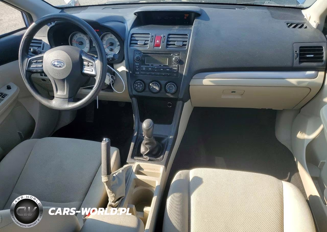 2012 Subaru Impreza Premium VIN:JF1GPAC68CG225767 - 8