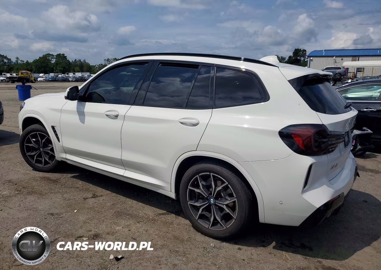 2024 BMW X3 xDrive30I VIN:5UX53DP00R9U01050 - 2