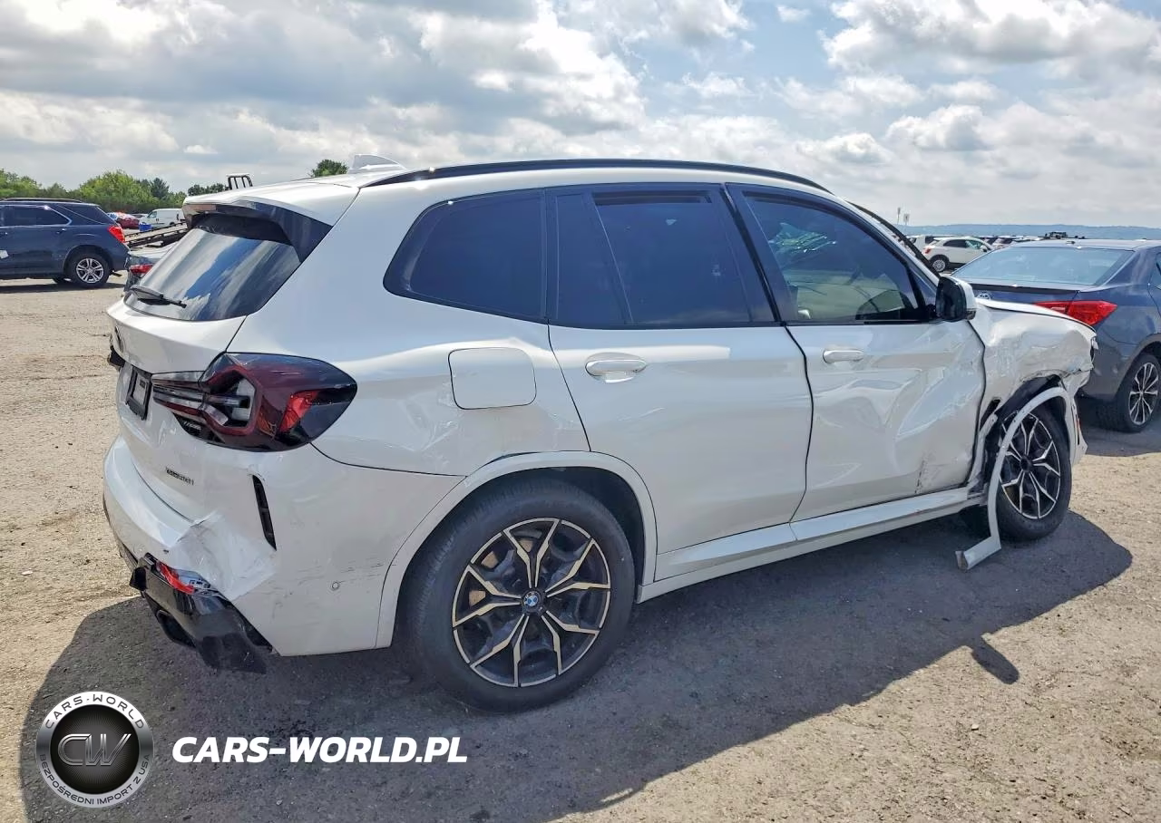 2024 BMW X3 xDrive30I VIN:5UX53DP00R9U01050 - 3