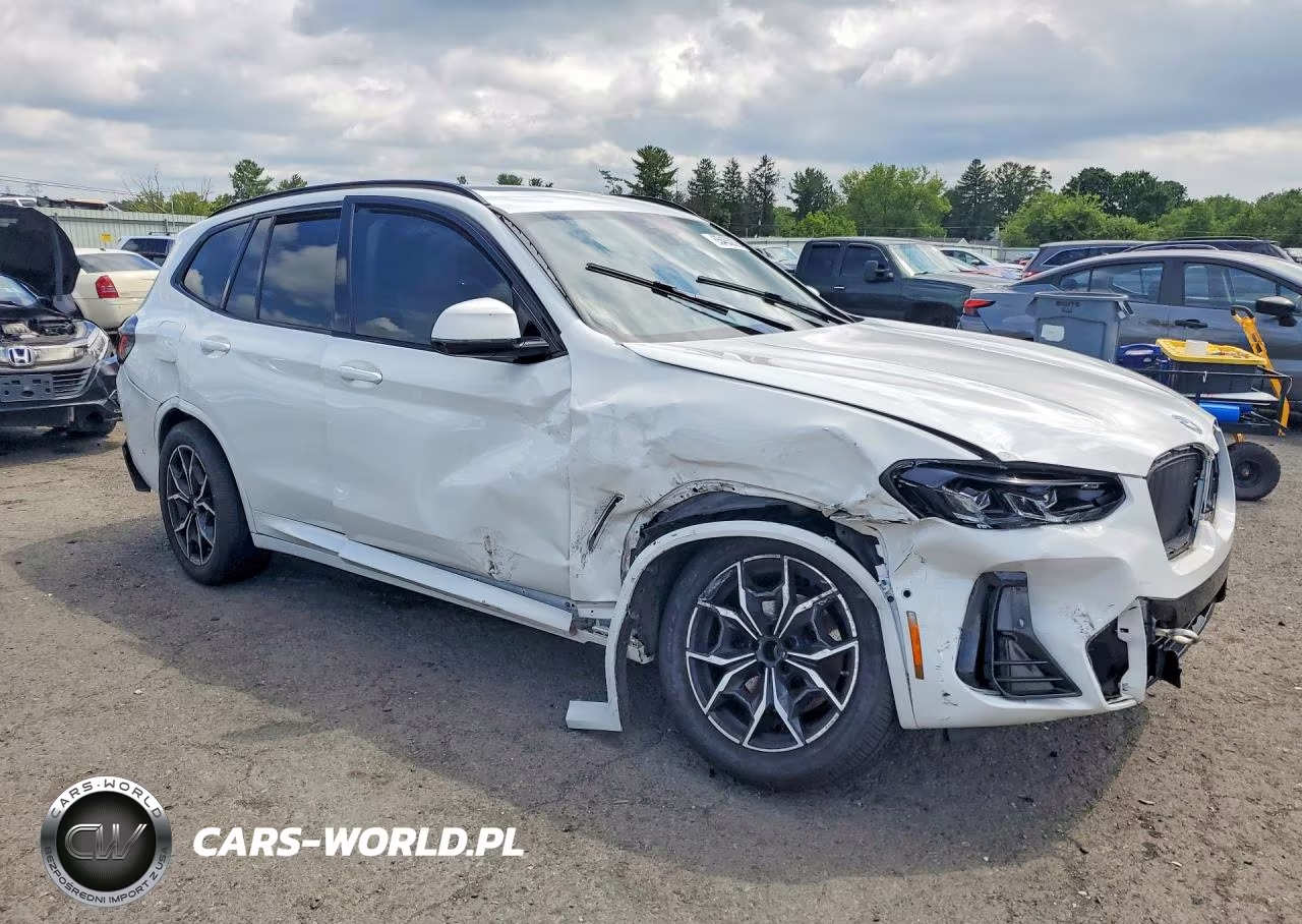2024 BMW X3 xDrive30I VIN:5UX53DP00R9U01050 - 4
