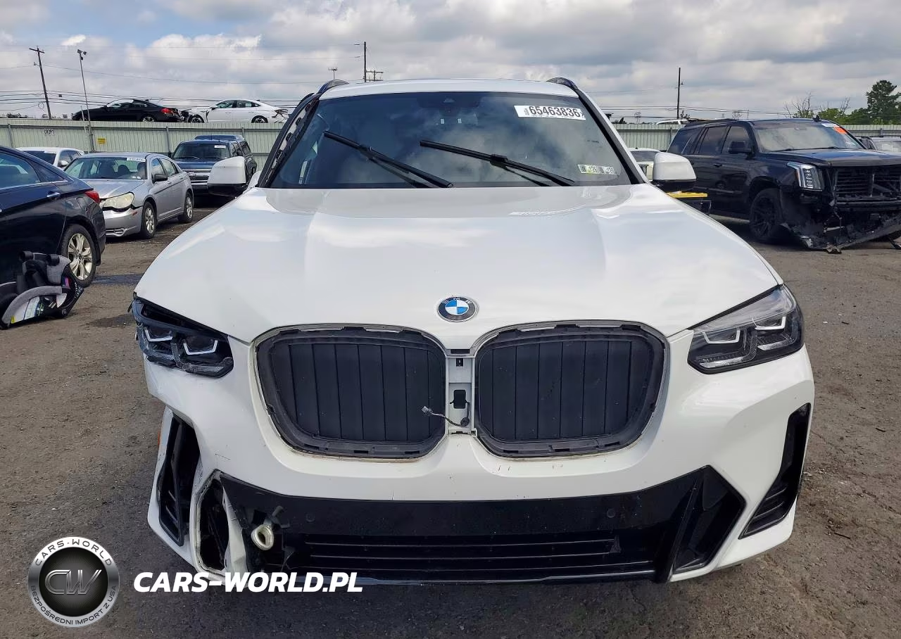 2024 BMW X3 xDrive30I VIN:5UX53DP00R9U01050 - 5