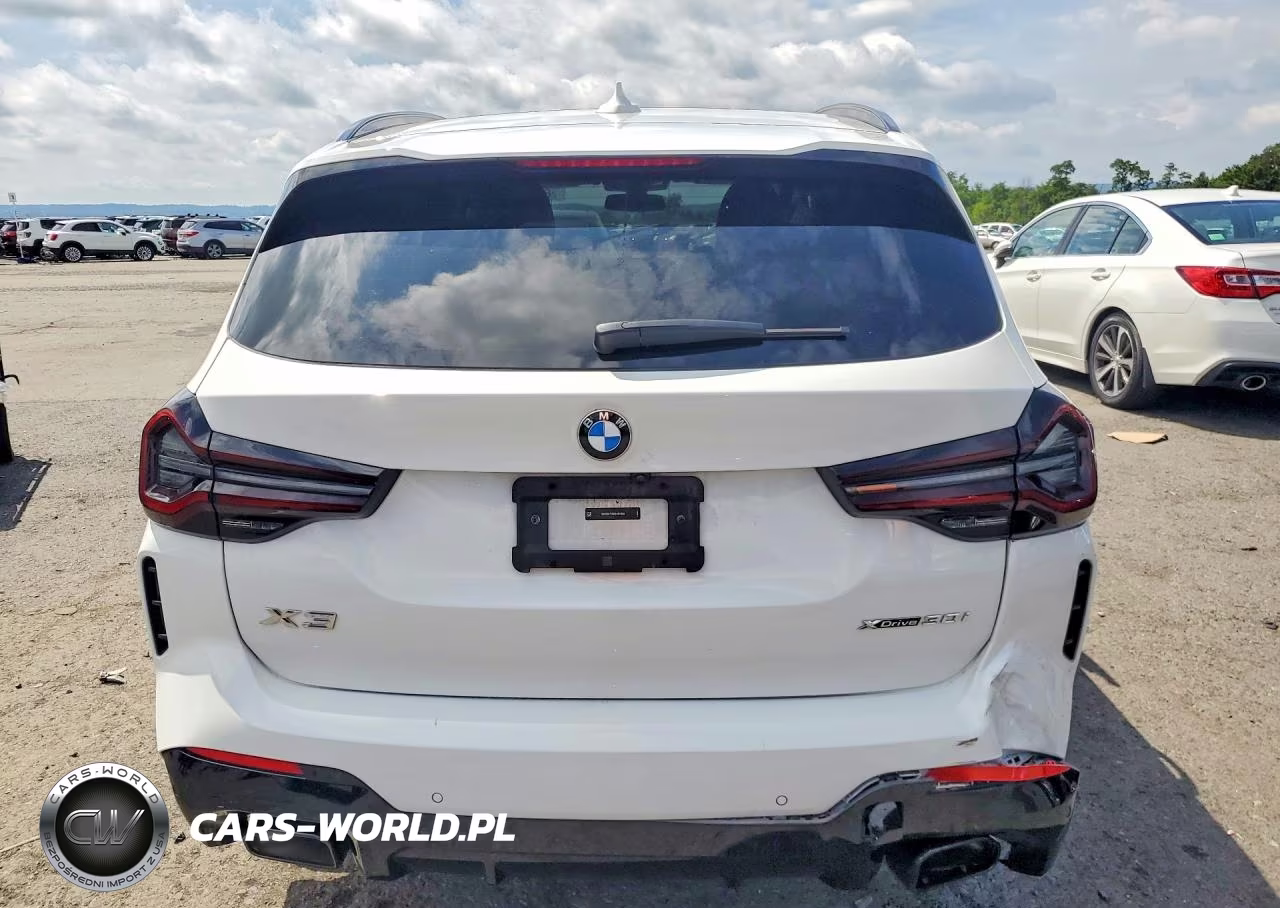 2024 BMW X3 xDrive30I VIN:5UX53DP00R9U01050 - 6