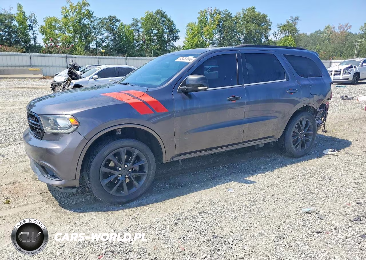 2017 Dodge Durango Gt VIN:1C4RDJDG0HC766751 - 1