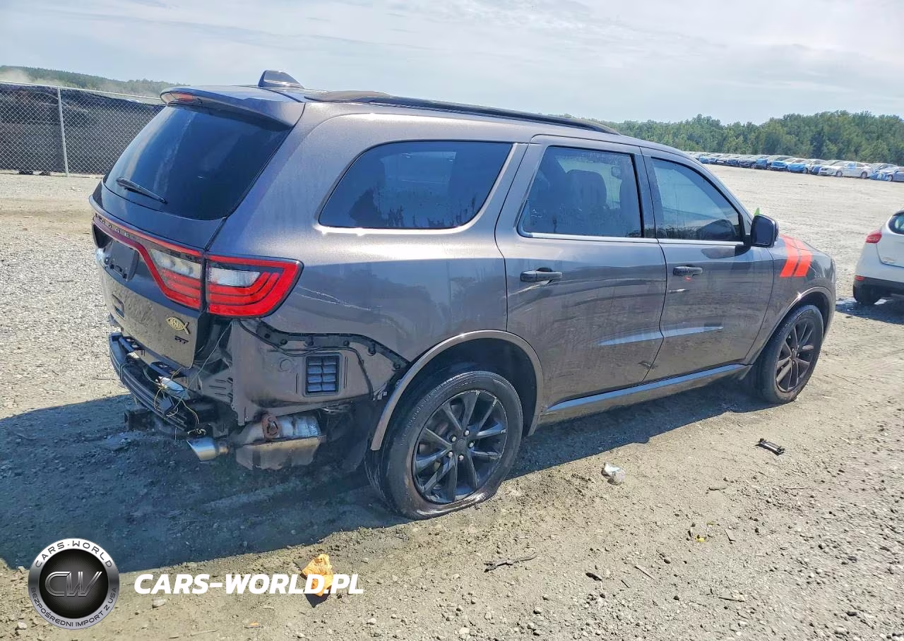 2017 Dodge Durango Gt VIN:1C4RDJDG0HC766751 - 3