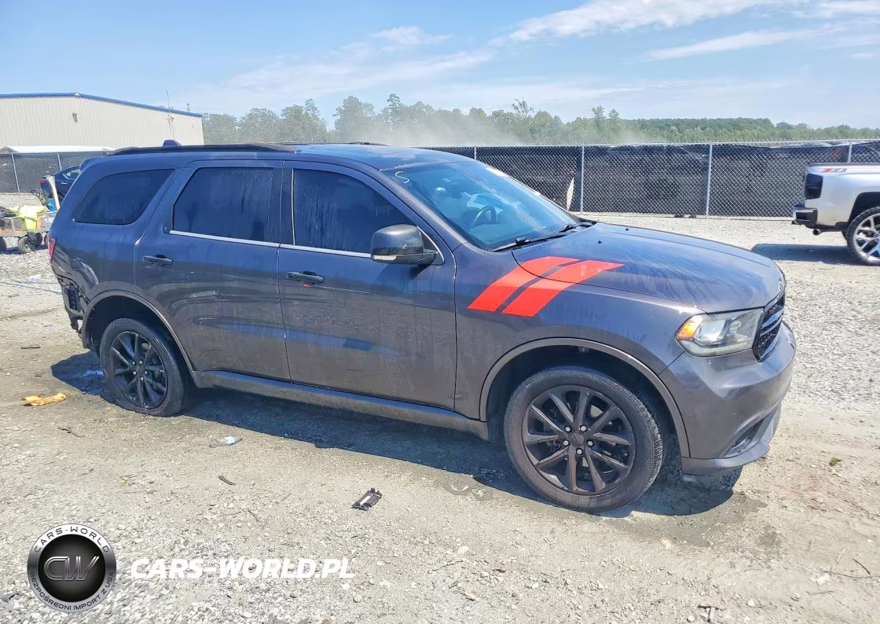 2017 Dodge Durango Gt VIN:1C4RDJDG0HC766751 - 4
