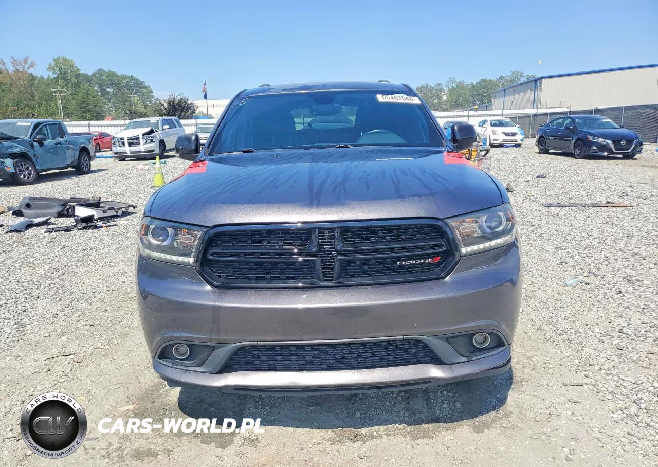 2017 Dodge Durango Gt VIN:1C4RDJDG0HC766751 - 5