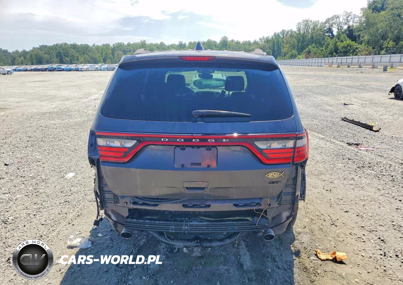2017 Dodge Durango Gt VIN:1C4RDJDG0HC766751 - 6