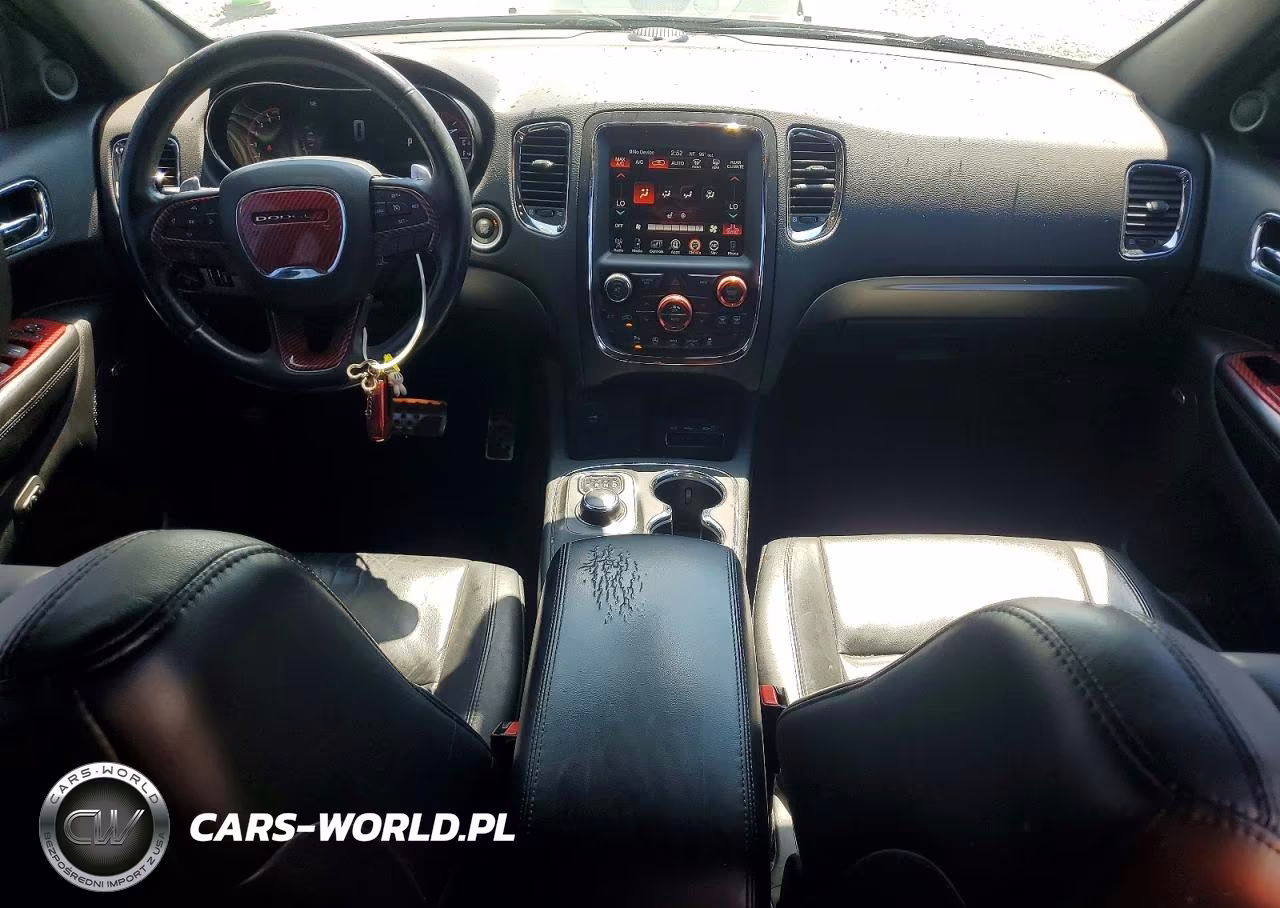 2017 Dodge Durango Gt VIN:1C4RDJDG0HC766751 - 8