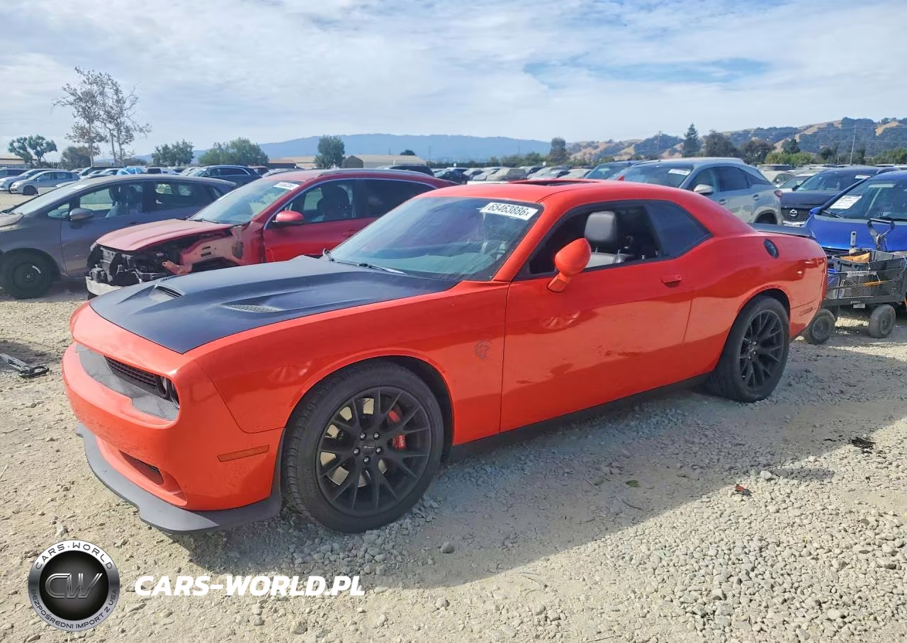 2016 Dodge Challenger Srt Hellcat VIN:2C3CDZC97GH278730 - 1