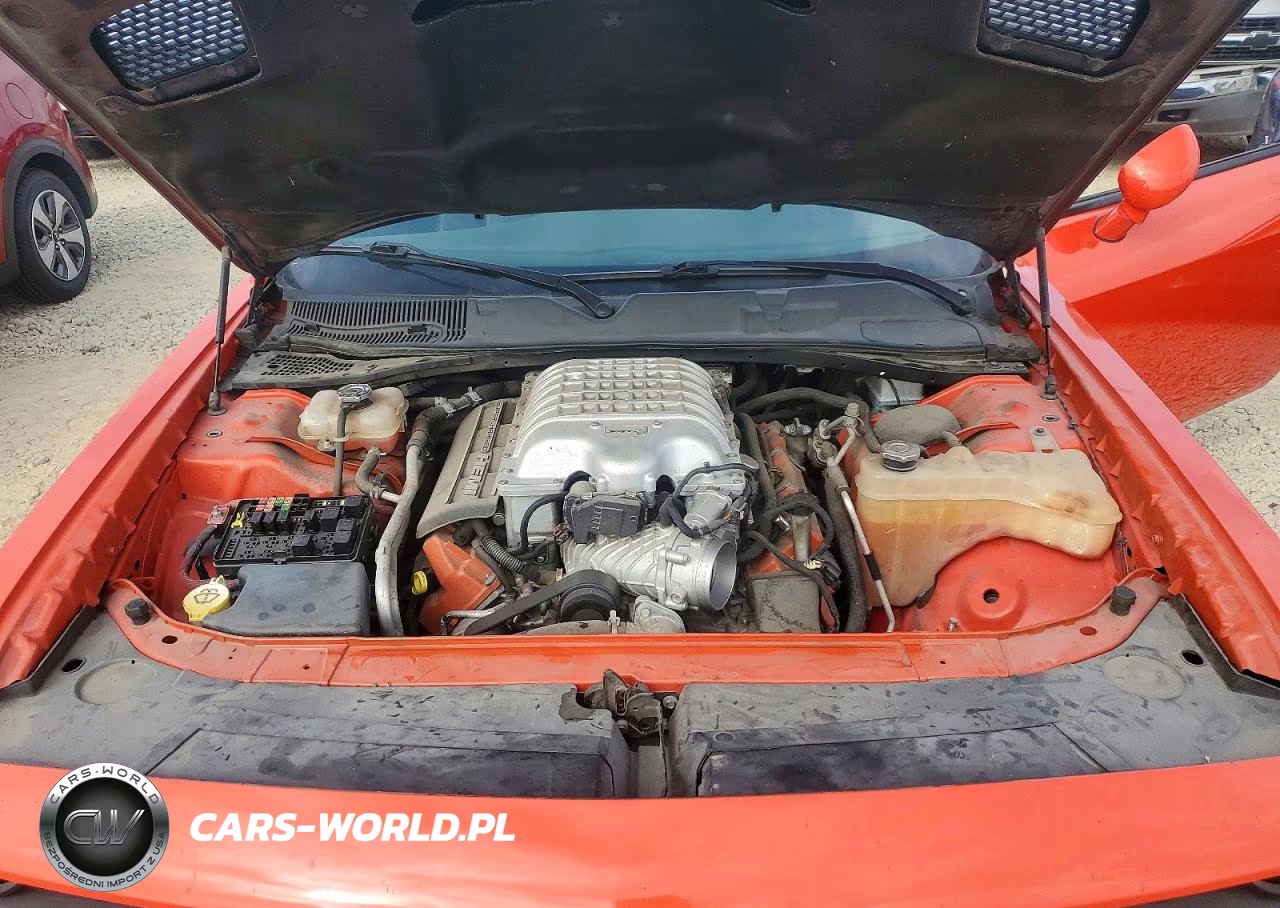 2016 Dodge Challenger Srt Hellcat VIN:2C3CDZC97GH278730 - 11