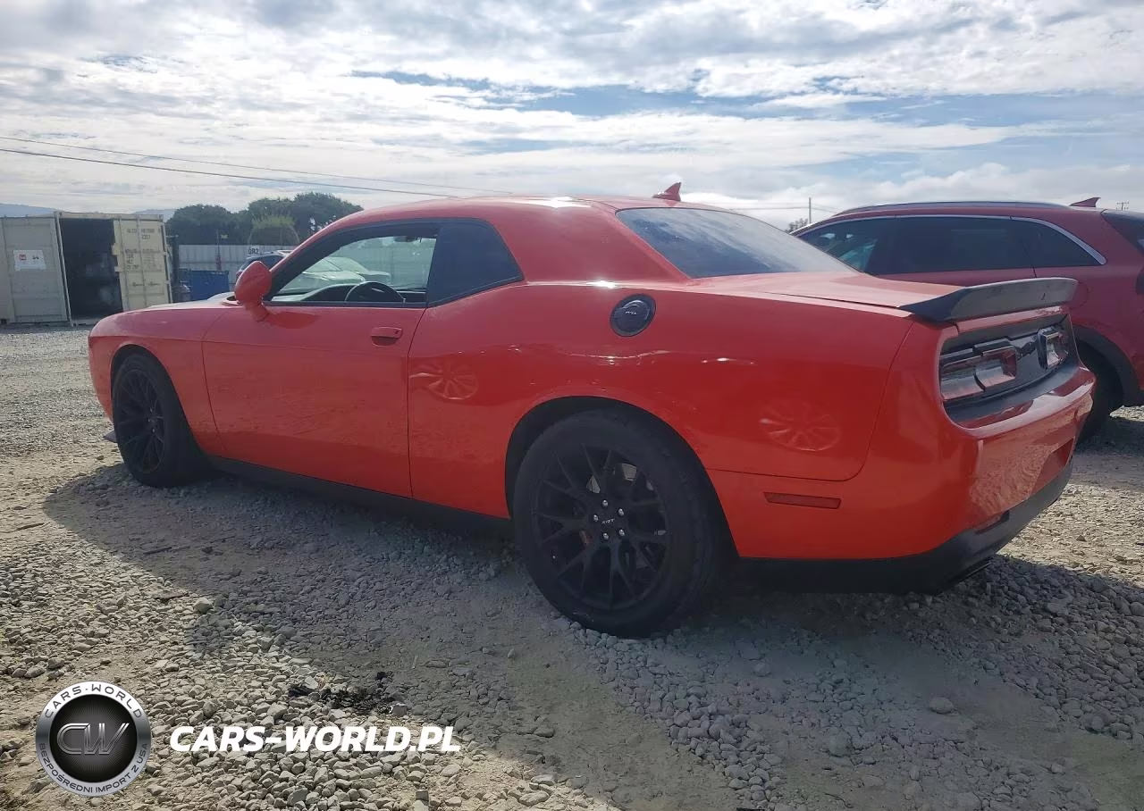2016 Dodge Challenger Srt Hellcat VIN:2C3CDZC97GH278730 - 2