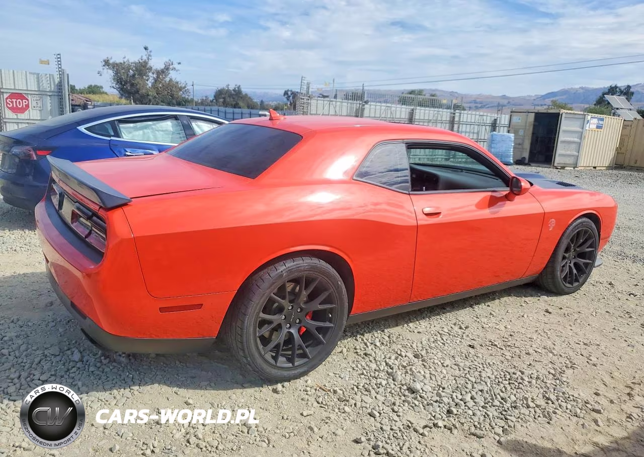 2016 Dodge Challenger Srt Hellcat VIN:2C3CDZC97GH278730 - 3