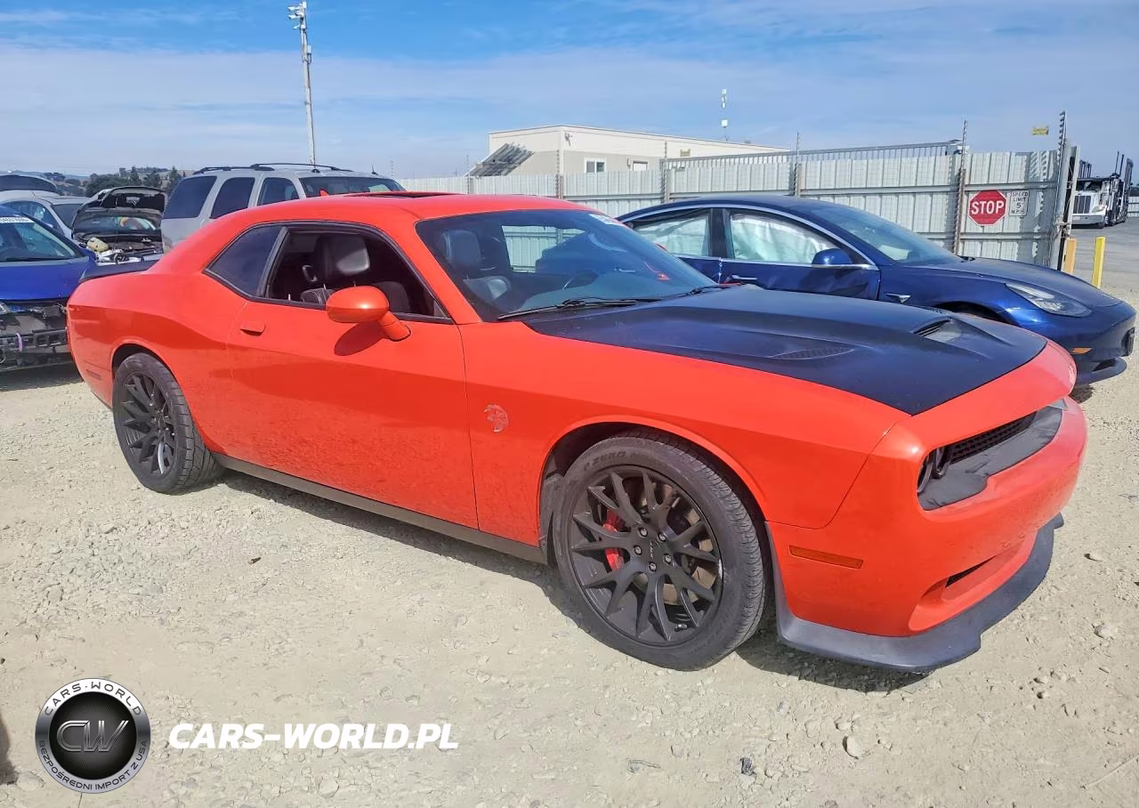 2016 Dodge Challenger Srt Hellcat VIN:2C3CDZC97GH278730 - 4