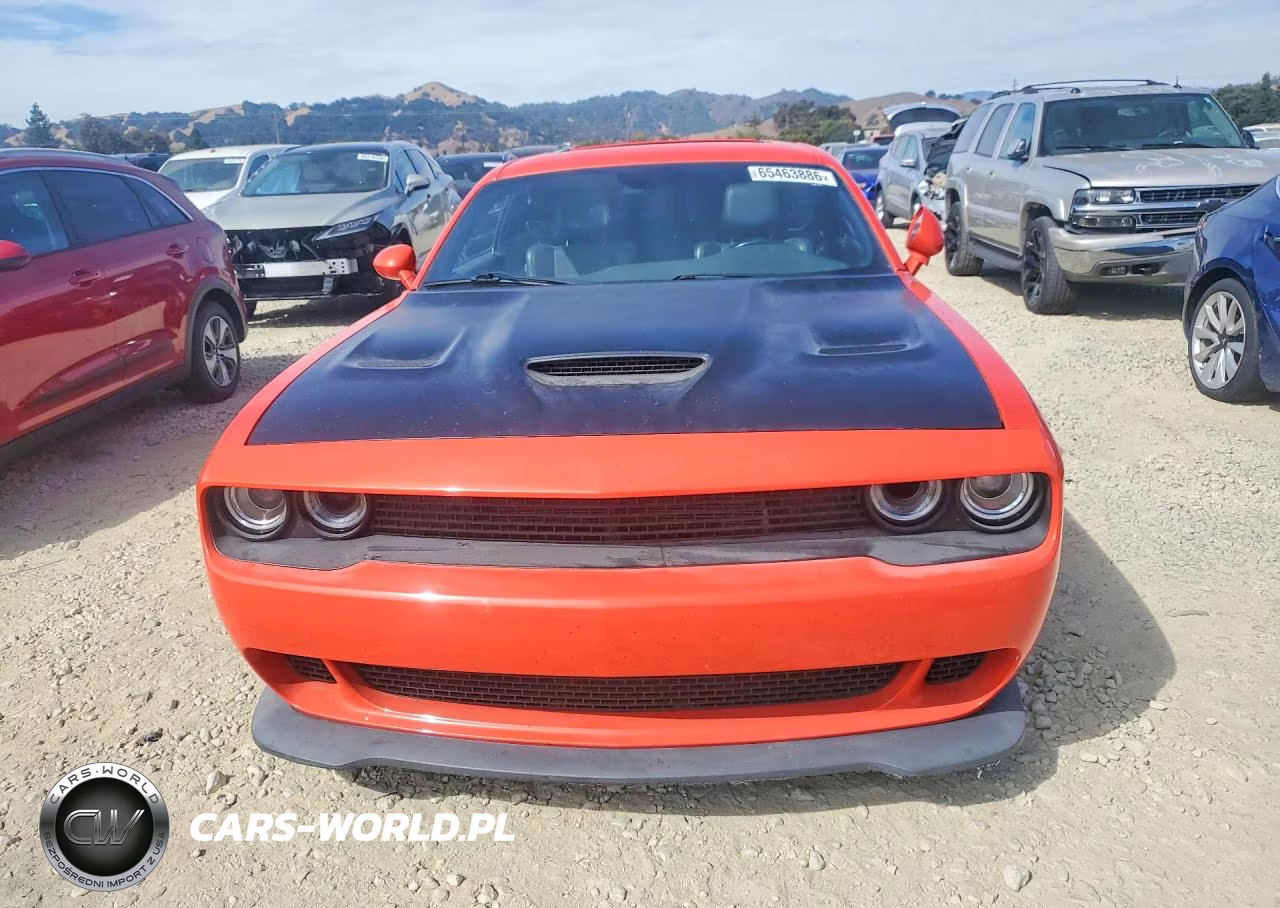 2016 Dodge Challenger Srt Hellcat VIN:2C3CDZC97GH278730 - 5