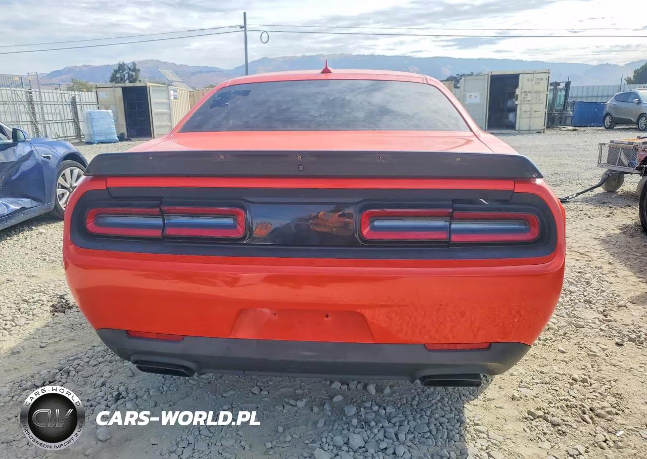 2016 Dodge Challenger Srt Hellcat VIN:2C3CDZC97GH278730 - 6