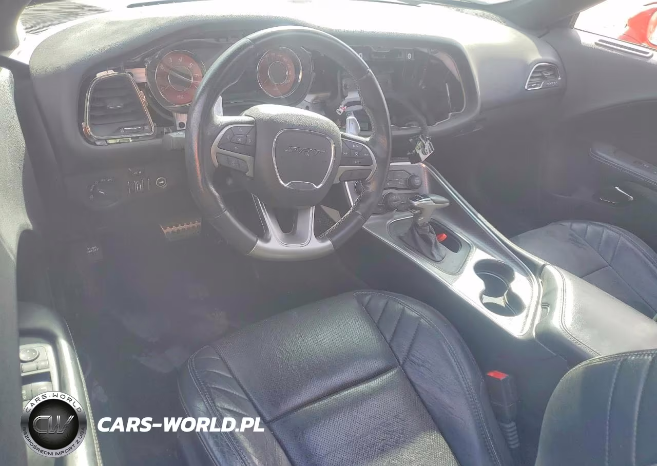 2016 Dodge Challenger Srt Hellcat VIN:2C3CDZC97GH278730 - 8