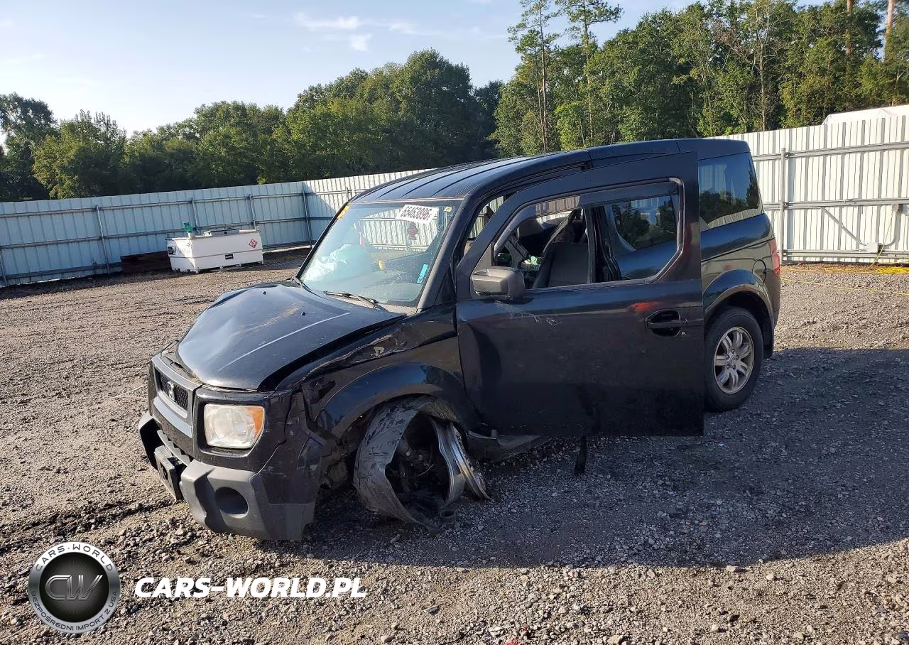 2006 Honda Element Ex VIN:5J6YH18746L015153 - 1