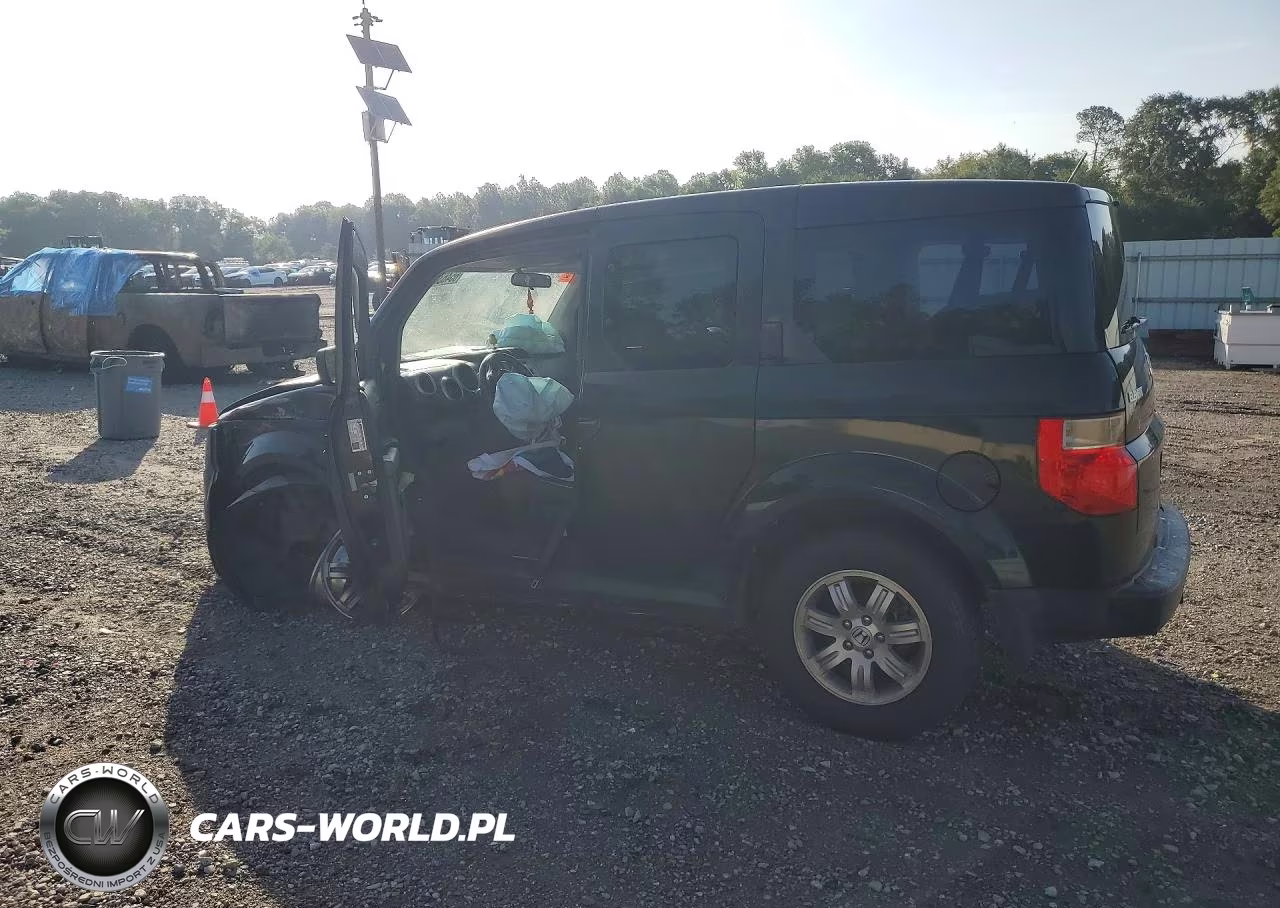 2006 Honda Element Ex VIN:5J6YH18746L015153 - 2