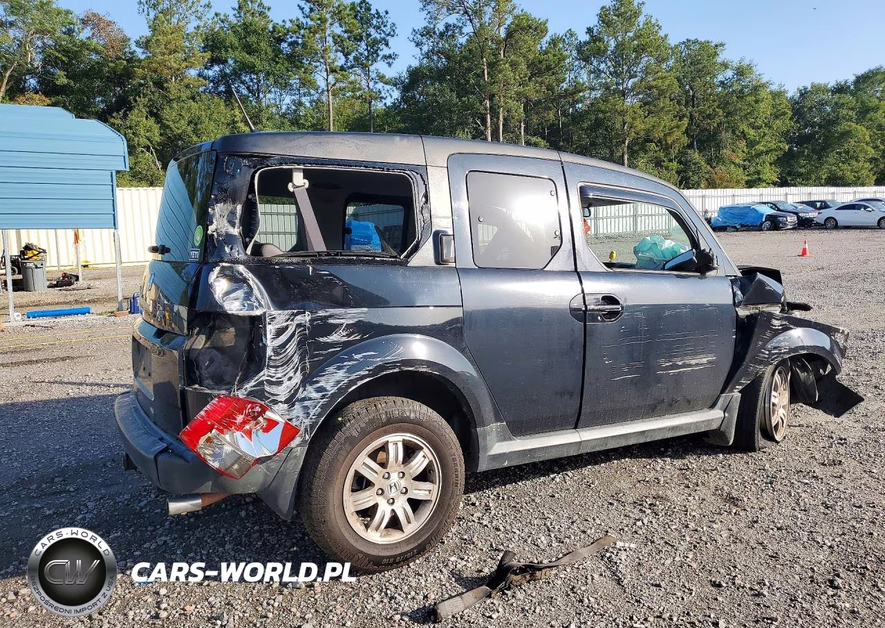 2006 Honda Element Ex VIN:5J6YH18746L015153 - 3