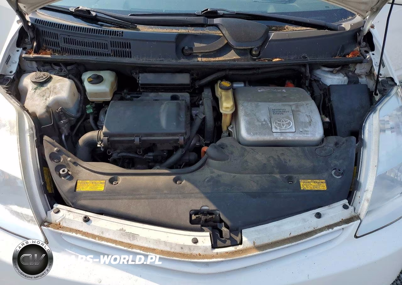 2004 Toyota Prius Base VIN:JTDKB20U040039419 - 11