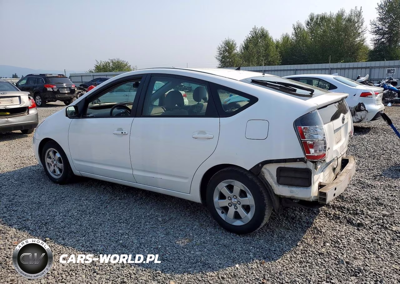 2004 Toyota Prius Base VIN:JTDKB20U040039419 - 2