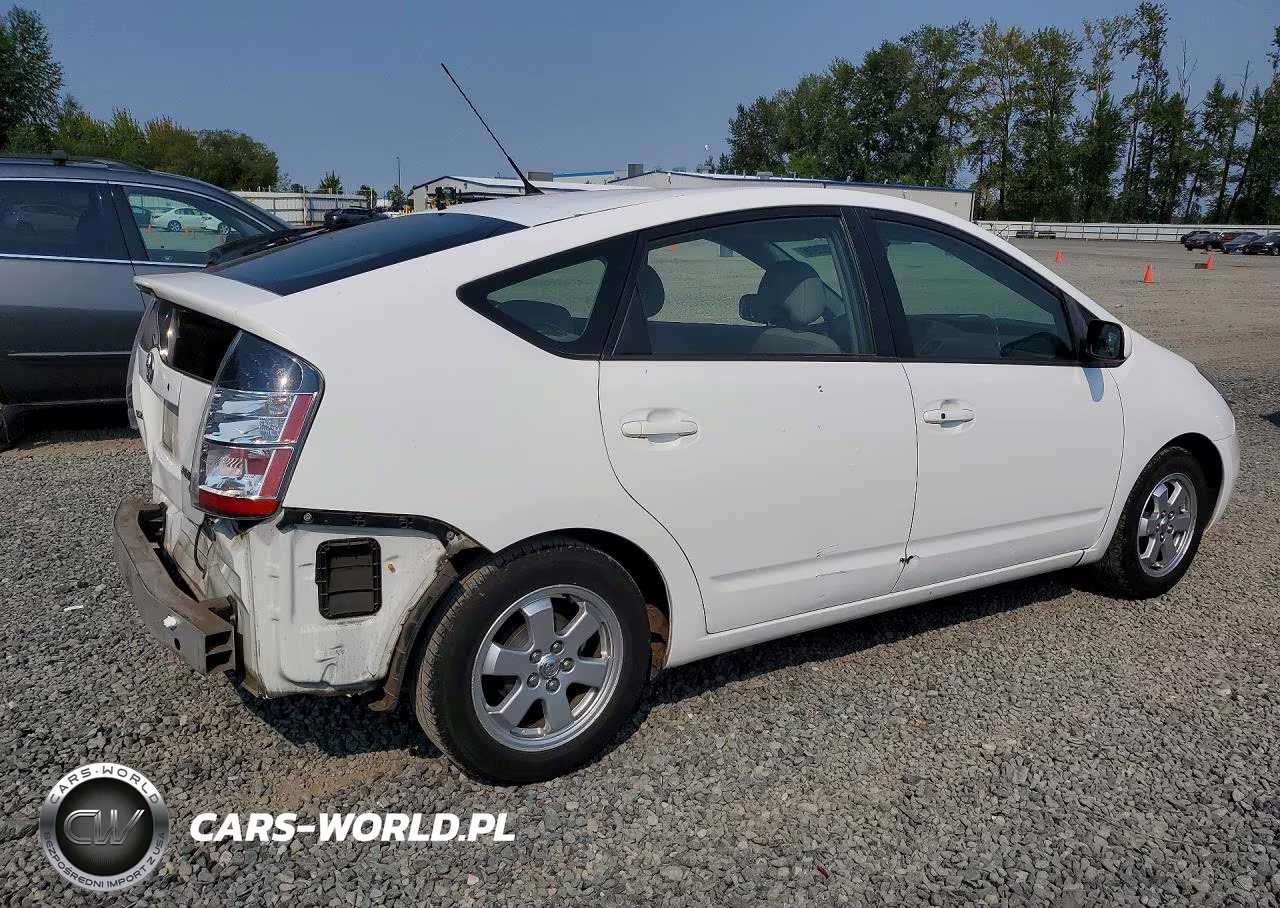 2004 Toyota Prius Base VIN:JTDKB20U040039419 - 3