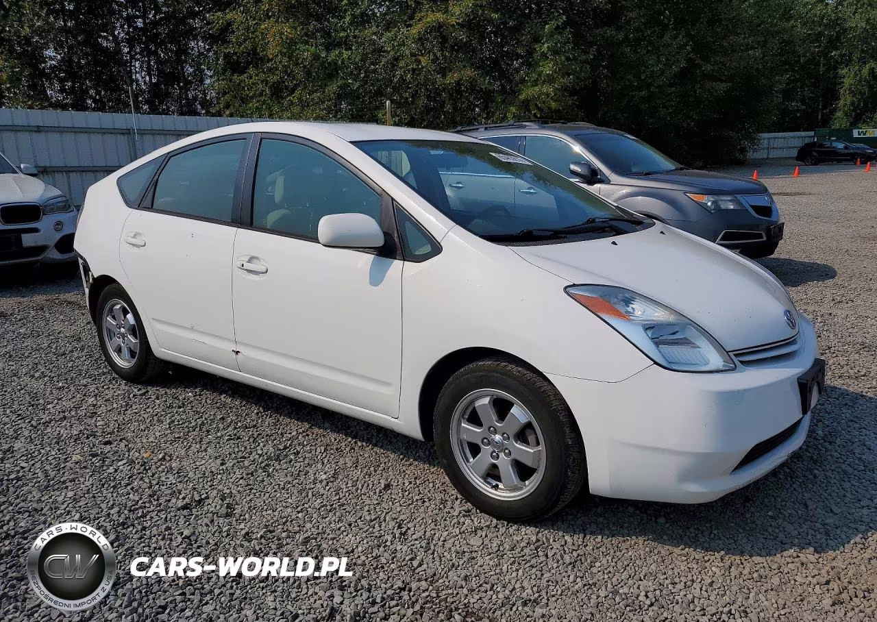 2004 Toyota Prius Base VIN:JTDKB20U040039419 - 4