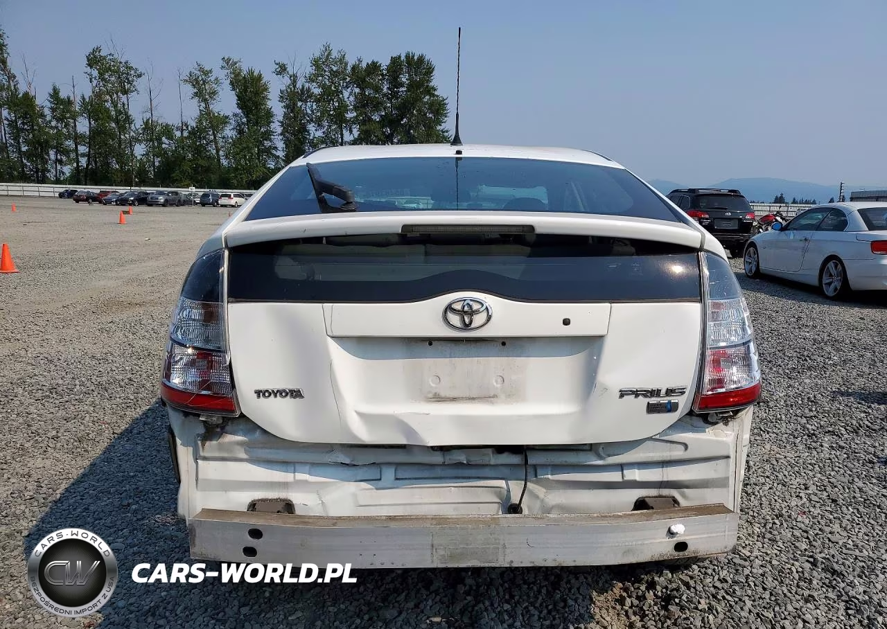 2004 Toyota Prius Base VIN:JTDKB20U040039419 - 6