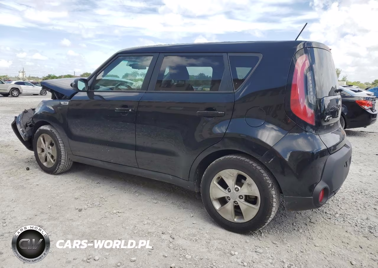 2015 Kia Soul VIN:KNDJN2A20F7771298 - 2