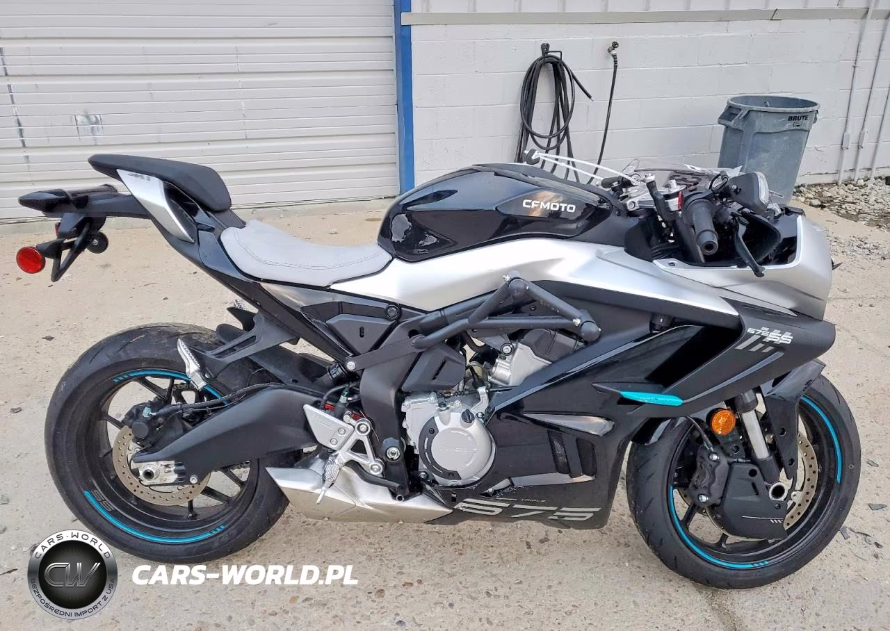 2026 Cf Moto 675Ss