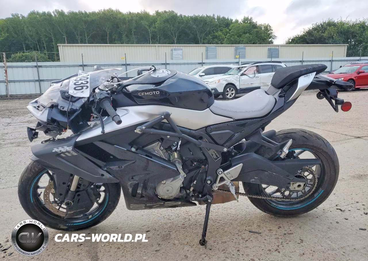 2026 Cf Moto 675Ss VIN:LCEPEVLP6T6006392 - 3
