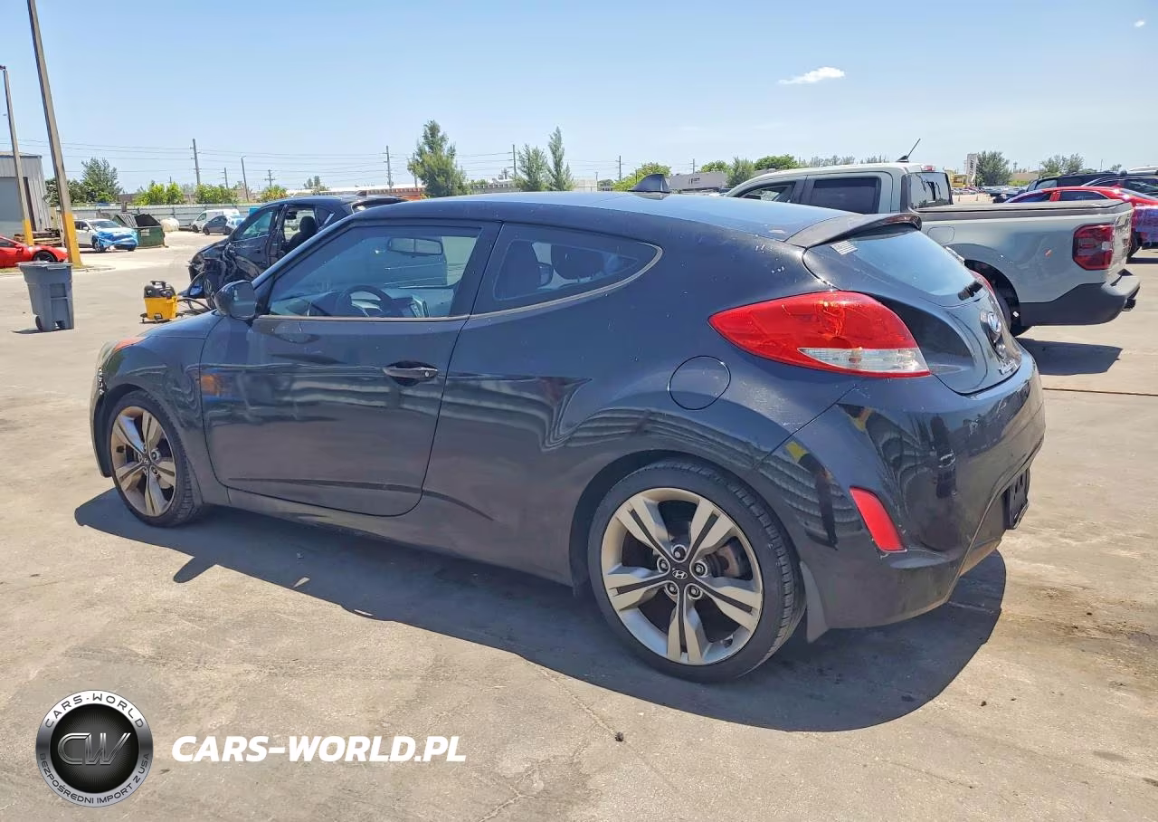 2014 Hyundai Veloster Base VIN:KMHTC6AD6EU185286 - 2