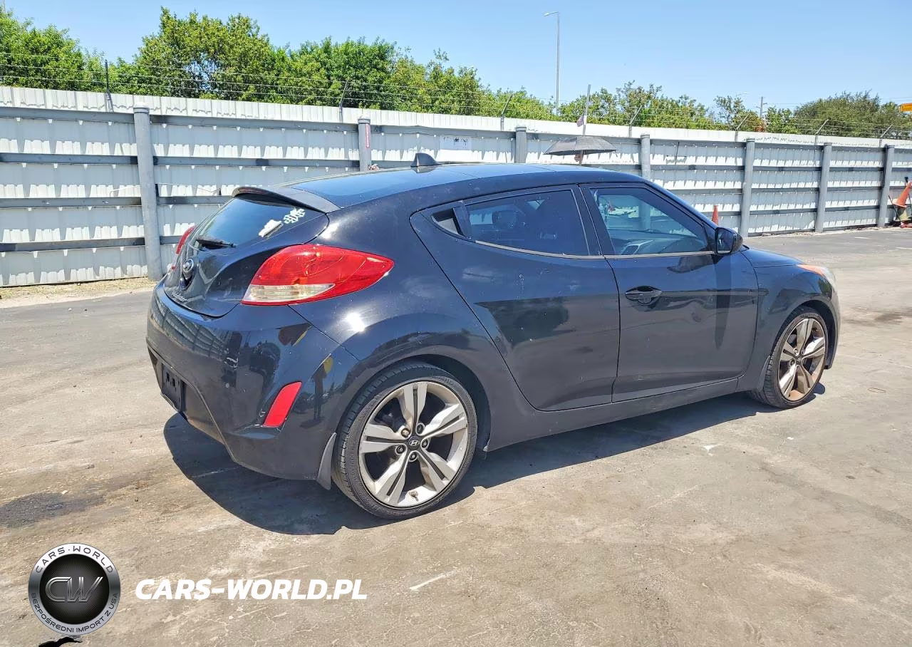 2014 Hyundai Veloster Base VIN:KMHTC6AD6EU185286 - 3