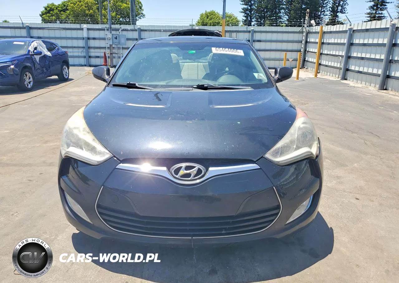 2014 Hyundai Veloster Base VIN:KMHTC6AD6EU185286 - 5