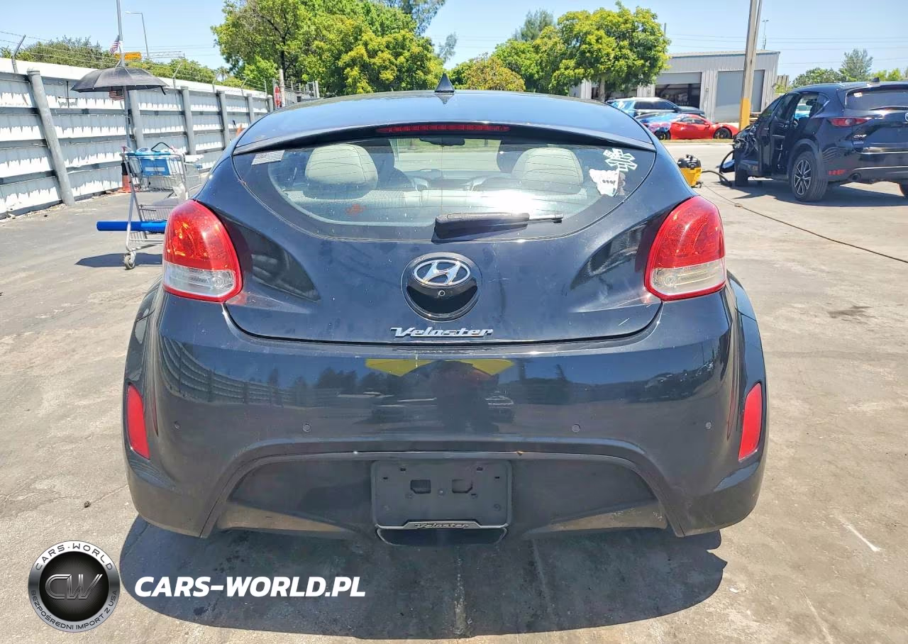 2014 Hyundai Veloster Base VIN:KMHTC6AD6EU185286 - 6
