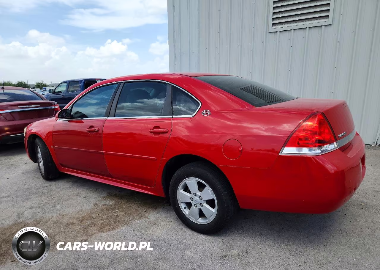 2009 Chevrolet Impala 1Lt VIN:2G1WT57N491165558 - 2