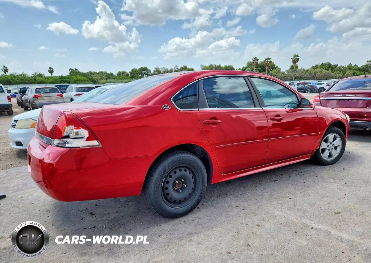 2009 Chevrolet Impala 1Lt VIN:2G1WT57N491165558 - 3