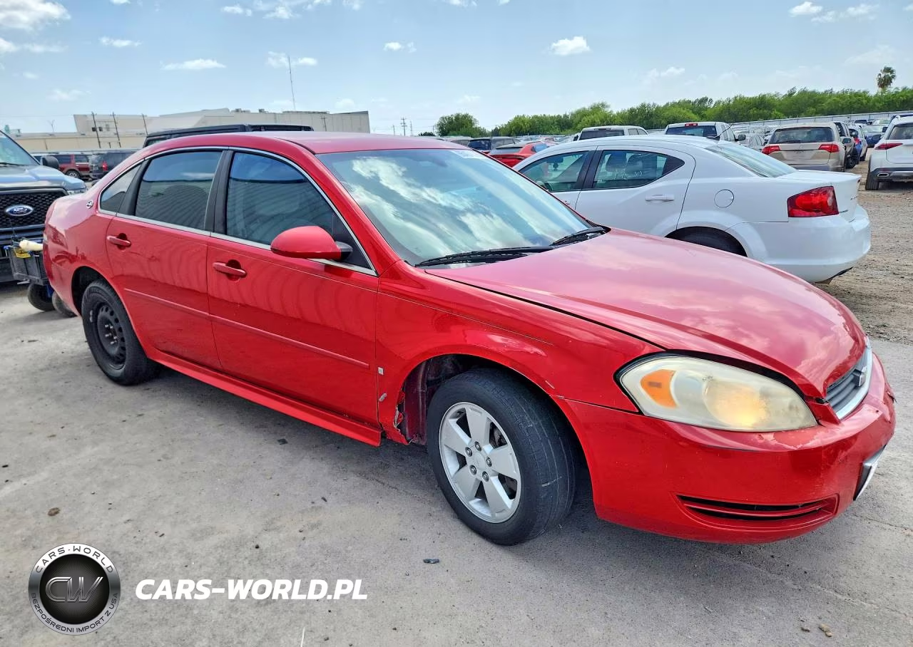 2009 Chevrolet Impala 1Lt VIN:2G1WT57N491165558 - 4