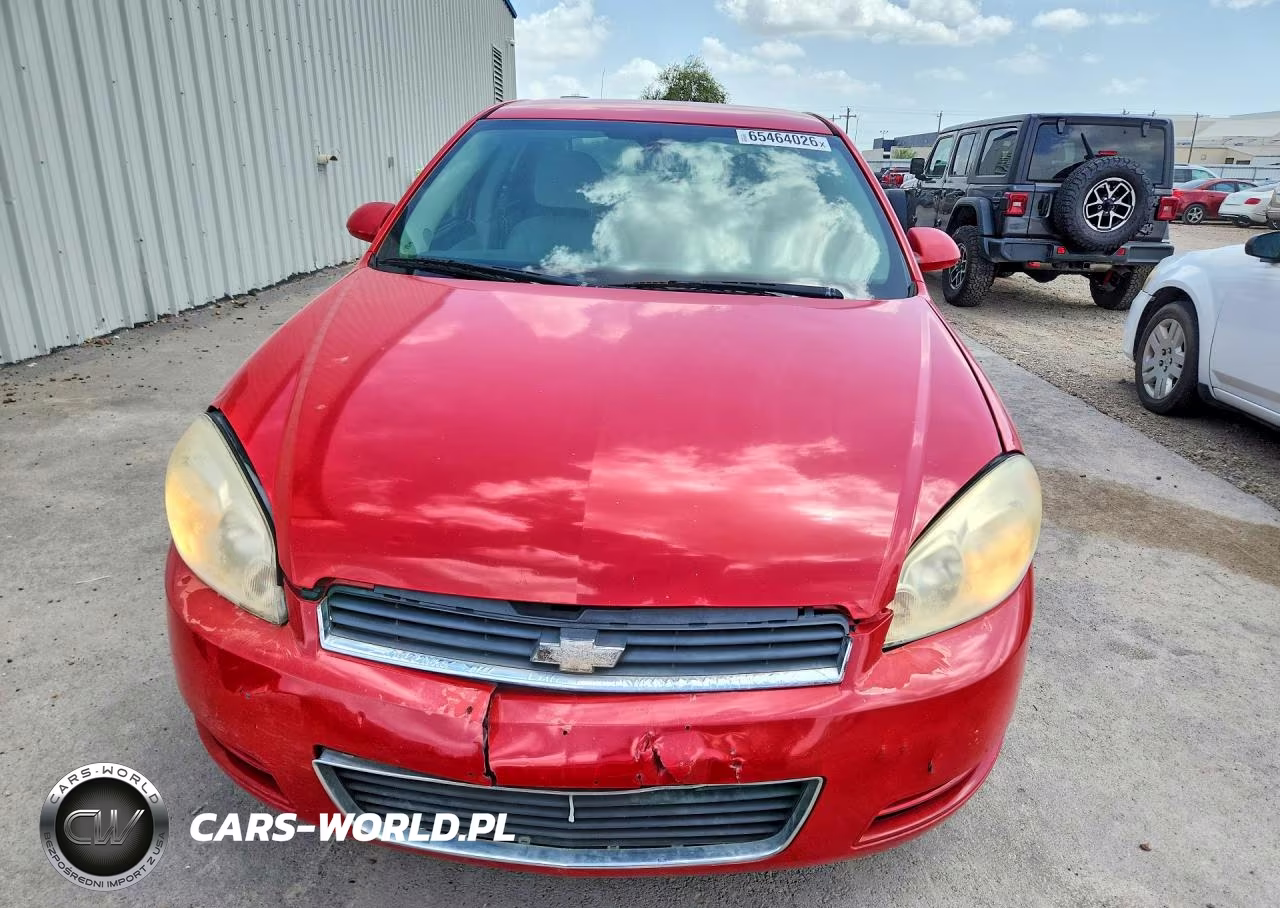 2009 Chevrolet Impala 1Lt VIN:2G1WT57N491165558 - 5