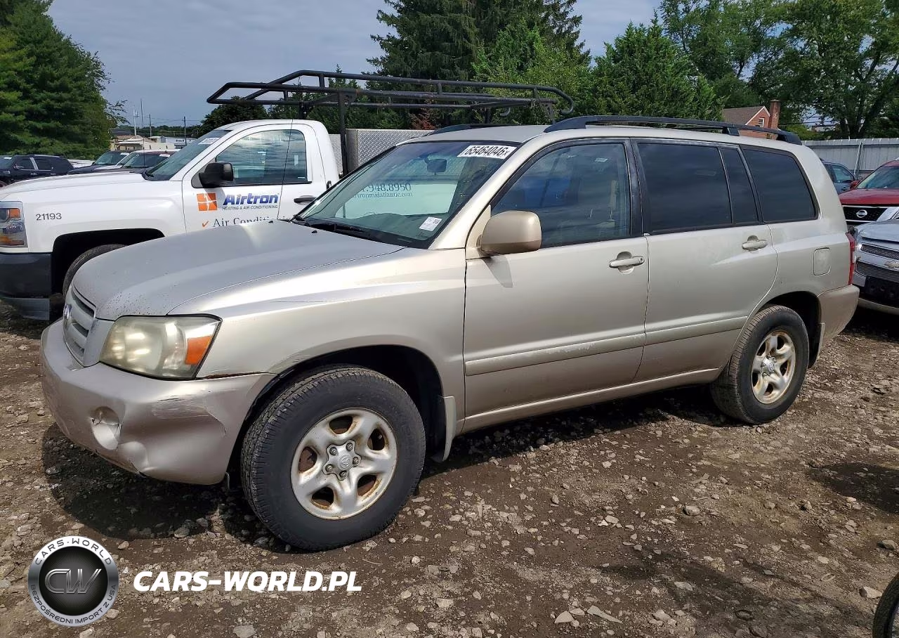2006 Toyota Highlander Base