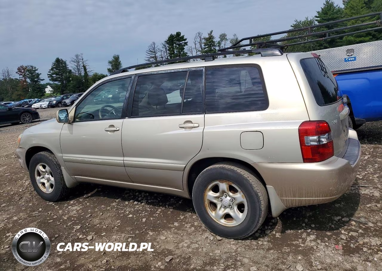 2006 Toyota Highlander Base VIN:JTEGD21A560150812 - 2