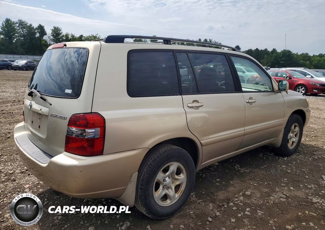 2006 Toyota Highlander Base VIN:JTEGD21A560150812 - 3