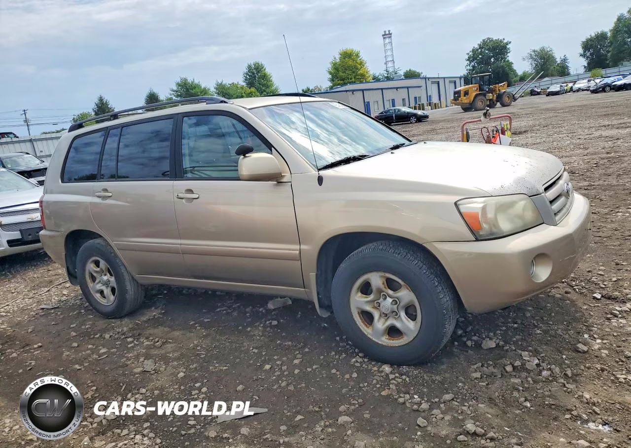 2006 Toyota Highlander Base VIN:JTEGD21A560150812 - 4