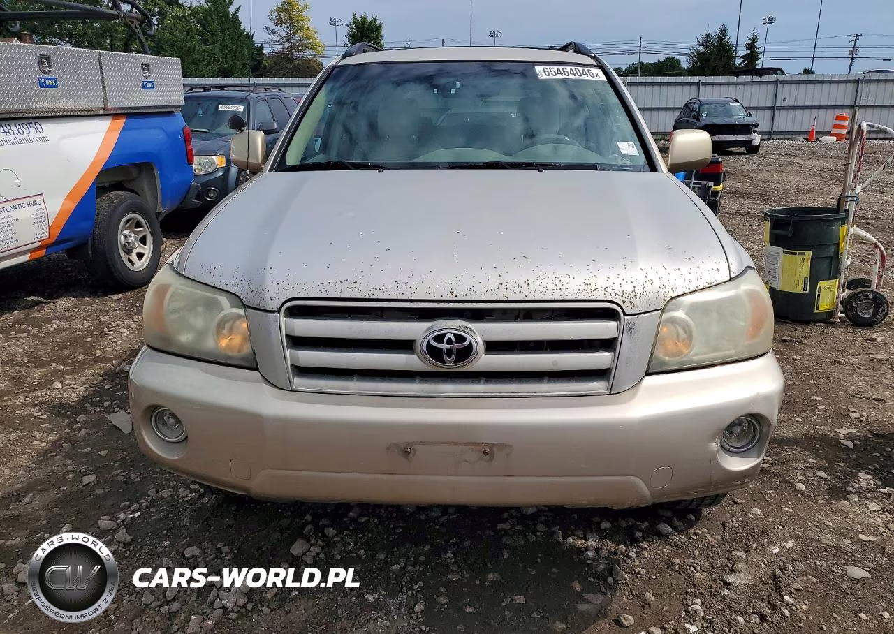 2006 Toyota Highlander Base VIN:JTEGD21A560150812 - 5