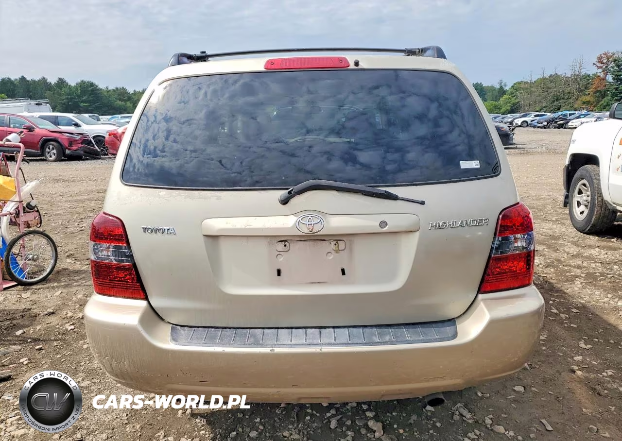 2006 Toyota Highlander Base VIN:JTEGD21A560150812 - 6