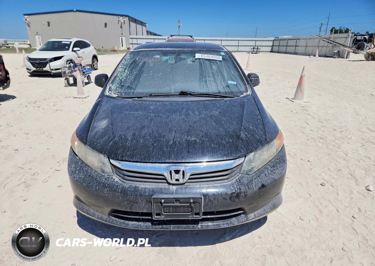 2012 Honda Civic Lx VIN:19XFB2F58CE075267 - 5