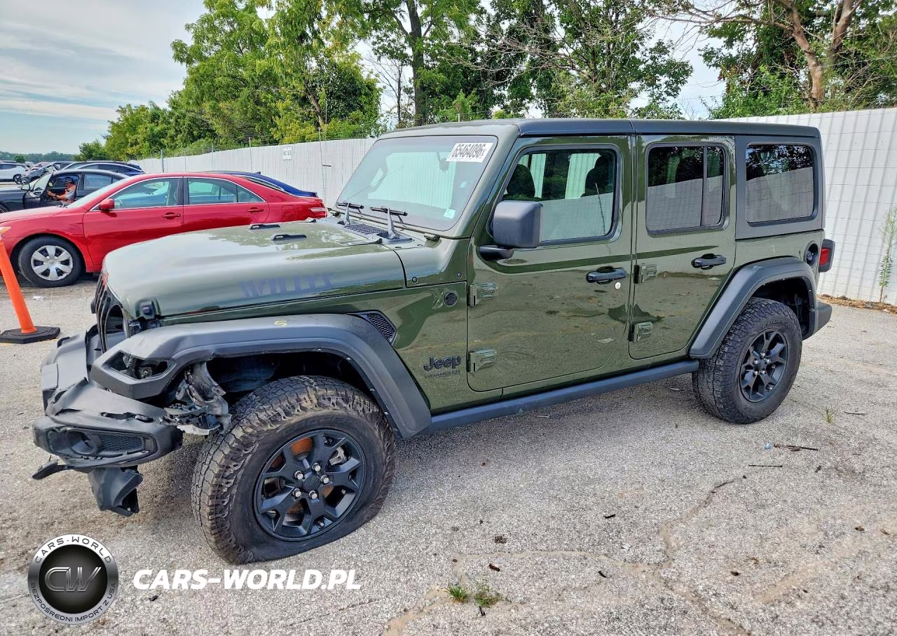 2021 Jeep Wrangler Unlimited Sport VIN:1C4HJXDN6MW819791 - 1
