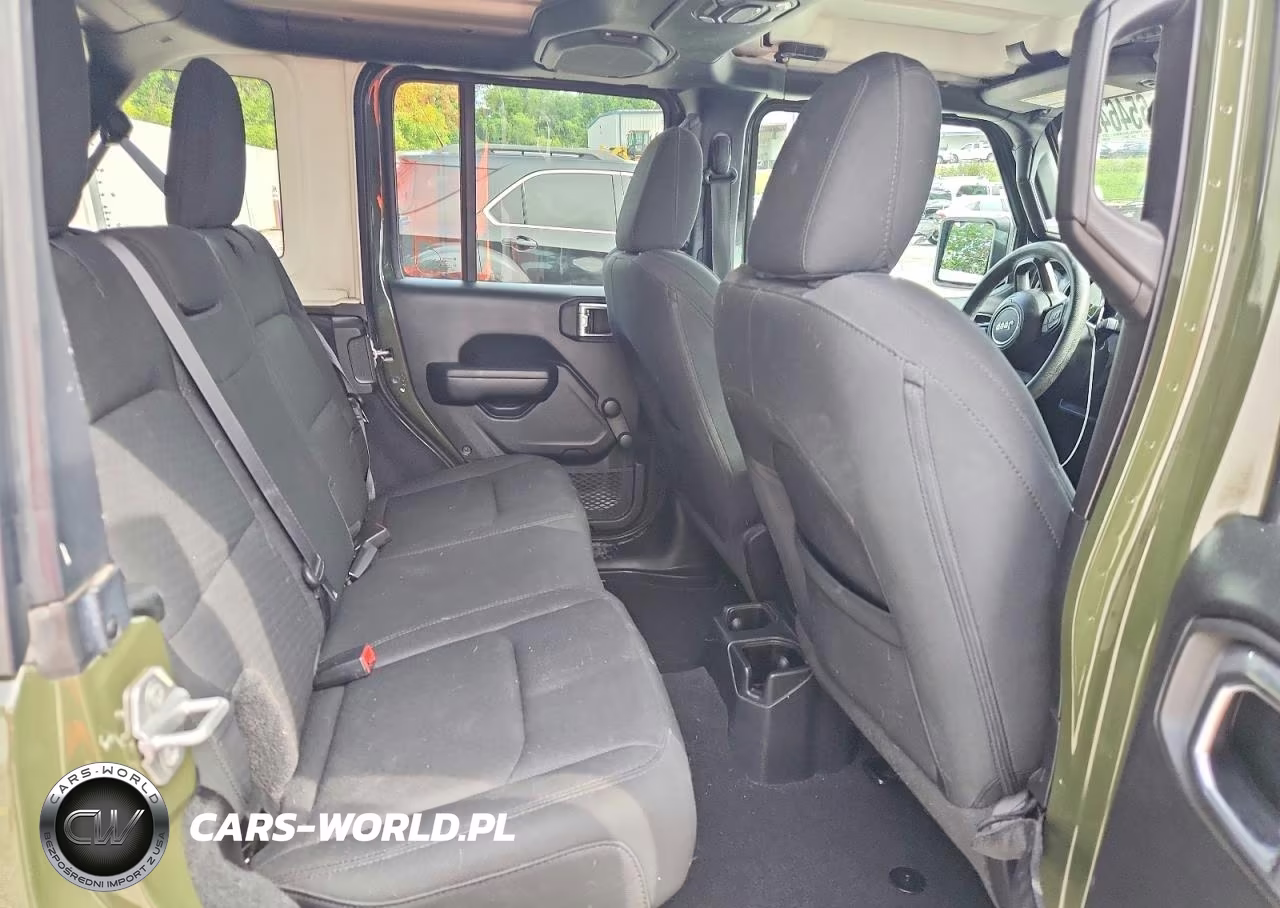 2021 Jeep Wrangler Unlimited Sport VIN:1C4HJXDN6MW819791 - 11